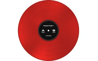 Traktor Control Vinyl Red