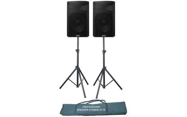 2x ALTO TX315 + Soporte trípodes altavoz con bolsa