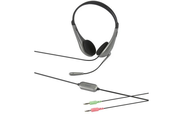Auriculares Estéreo VoIP 1.8 m