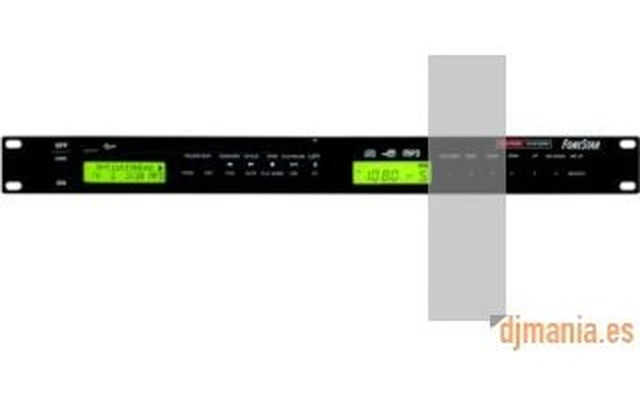 Reproductor de CD/MP3/USB y Sintonizador Digital de Radio
