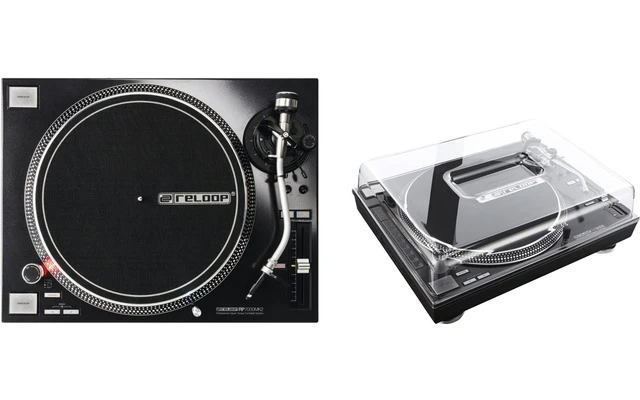 Reloop RP-7000 MK2 + DeckSaver Reloop RP 7000