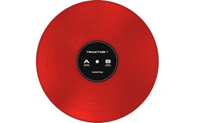 Traktor Control Vinyl Red