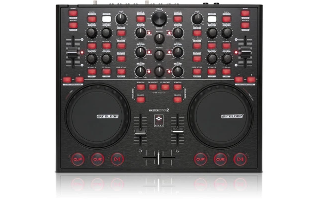 Reloop Digital Jockey 2 Master Edition