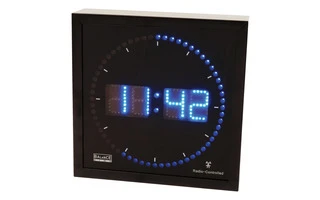 Reloj LED de pared