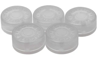 MOOER White Footswitch TOPPER,5 Pcs Per Bag