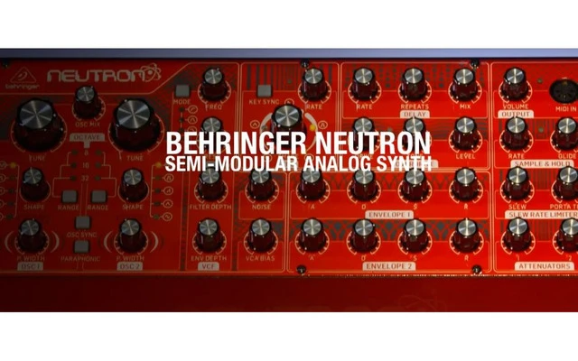 Behringer Neutron