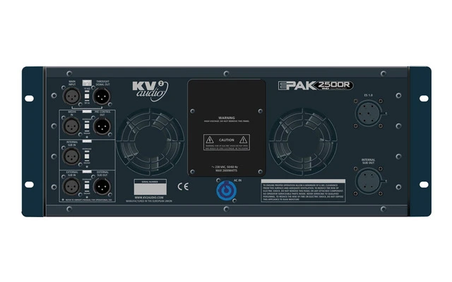 KV2Audio ERAK 2500 R