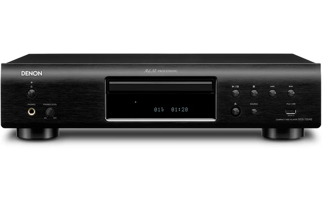 Denon DCD 720AE Negro