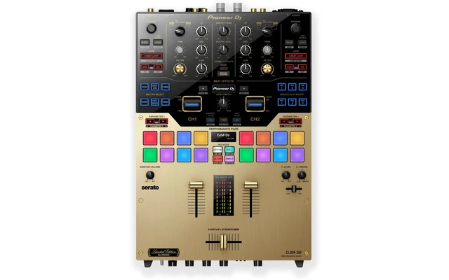 Pioneer DJM-S9 Oro