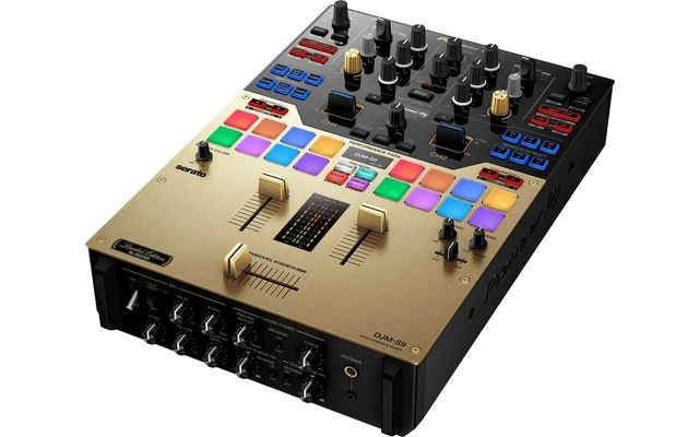 Pioneer DJM-S9 Oro