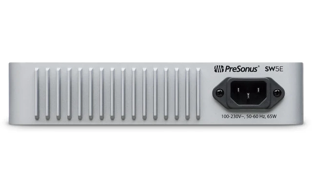 PreSonus SW5E AVB Switch