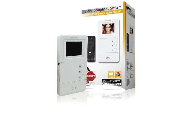 Sistema de portero automático con vídeo