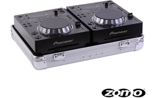 Zomo FlightCase CDJ-2 Negro XT