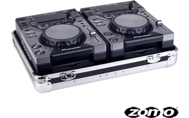 Zomo FlightCase CDJ-2 Negro XT