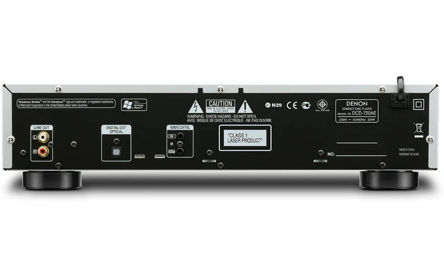 Denon DCD 720AE Negro