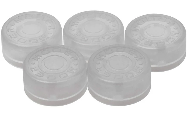 MOOER White Footswitch TOPPER,5 Pcs Per Bag