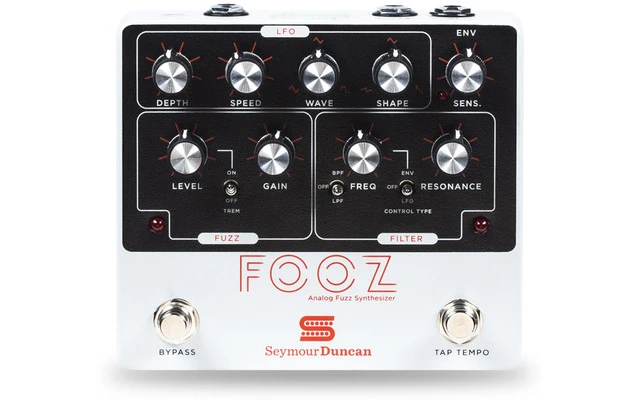 Seymour Duncan Pedale Fooz Analog Fuzz Synth