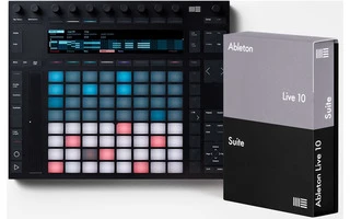 Ableton PUSH 2 + Live 10 Suite - Descarga