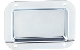 Adam Hall Hardware 38082 - Base empotrable de acero galvanizado