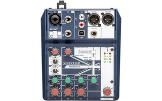 SoundCraft Notepad 5