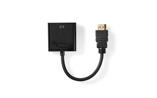 Cable Adaptador HDMI™ - VGA - Conector HDMI™ - VGA hembra + Salida de 3,5 mm - 0,2 m - Blanco - 