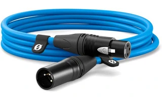 Rode XLR Cable 3M Blue