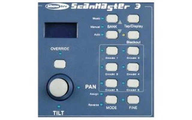 Showtec ScanMaster 3