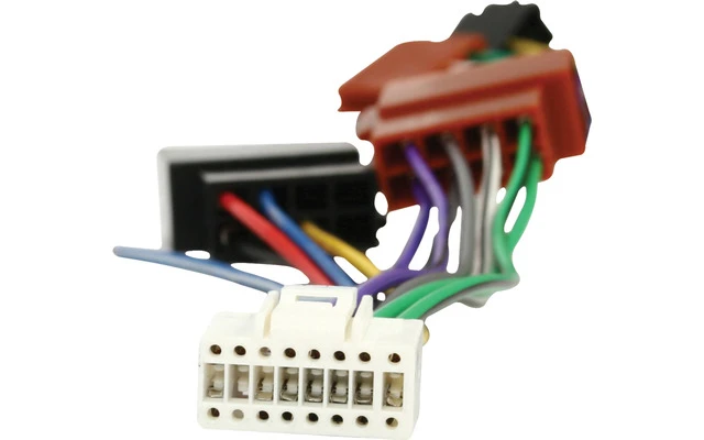Cable de audio Iso para automóvil Alpine 16 pins
