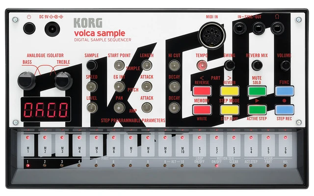 Korg Volca Sample OK GO Edition