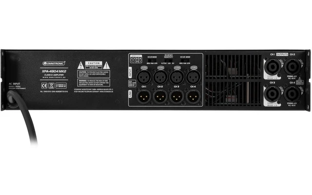 Omnitronic XPA-4804 MK2
