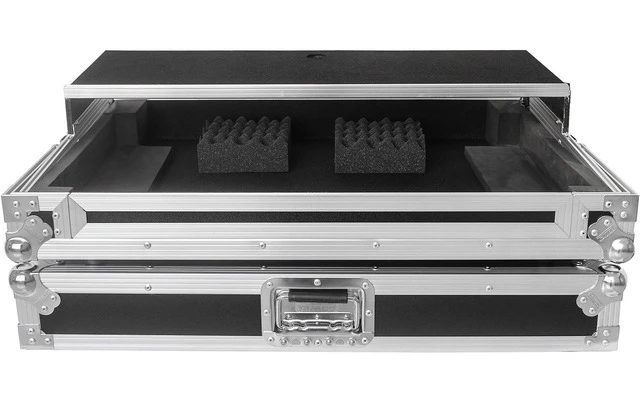 Power Acoustics Flight Case Denon Prime 4 DJ - Bandeja pórtatil