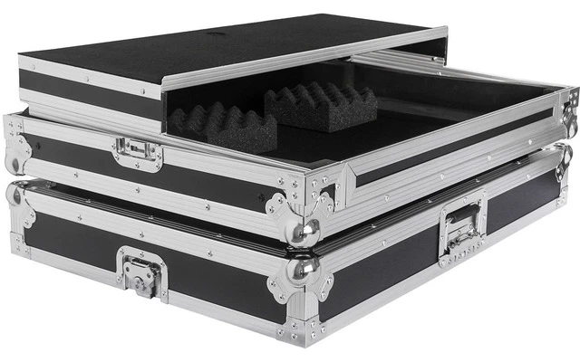 Power Acoustics Flight Case Denon Prime 4 DJ - Bandeja pórtatil