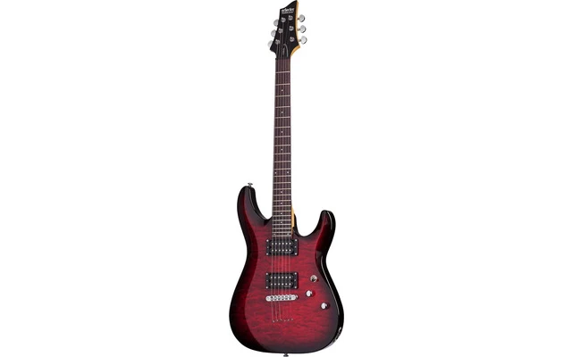 Schecter Guitars C-6 Plus STCB