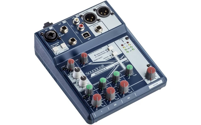 SoundCraft Notepad 5