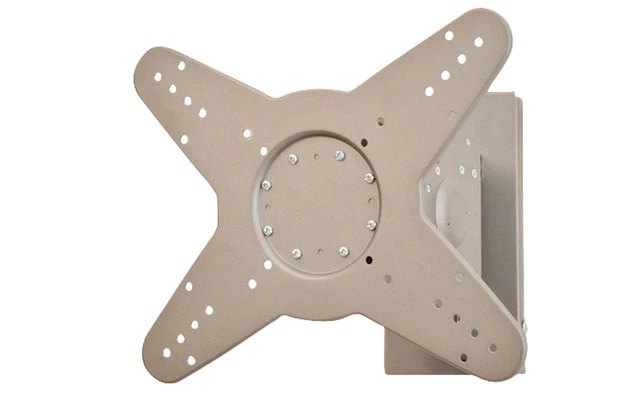 Soporte motorizado para televisor (15-27" 40 kg) en color plata