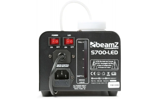 BeamZ S700 LED