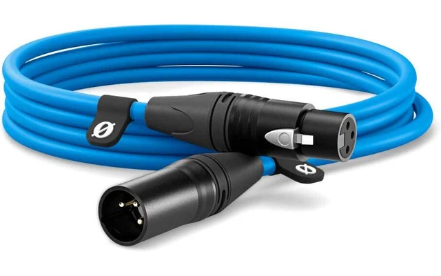 Rode XLR Cable 3M Blue