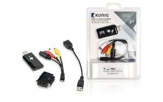 Capturador de vídeo USB 2.0