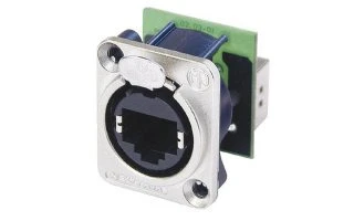 Neutrik NE8 FDP - Ethercon clavija RJ45 estandar - Chasis