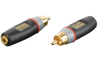 Adaptador RCA macho a Mini-jack hembra