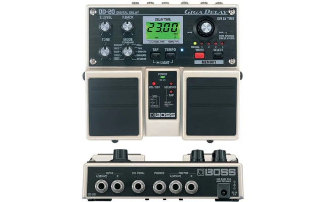 BOSS DD-20 Giga Delay