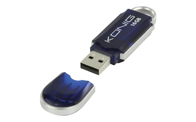 Lápiz de memoria USB 2.0 de 16 GB 