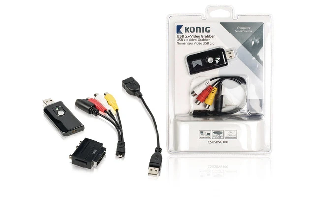 Capturador de vídeo USB 2.0