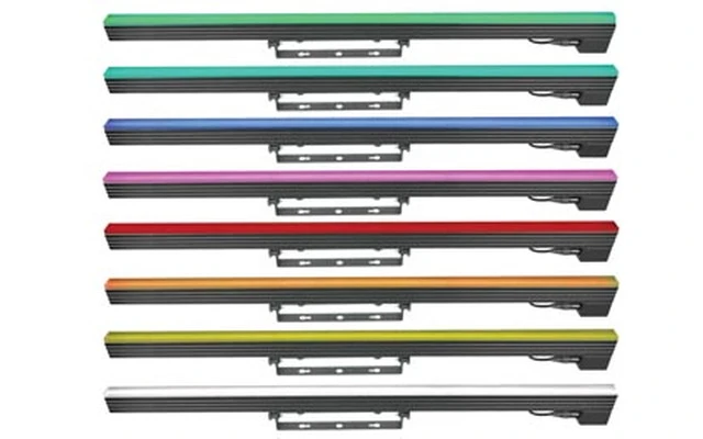 Octostrip 180 LED - 8 Unids DMX / Flightcase