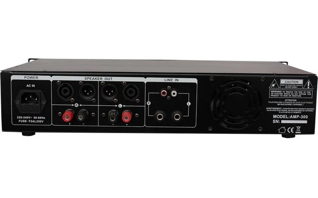 Ibiza Sound AMP300 USB Bluetooth