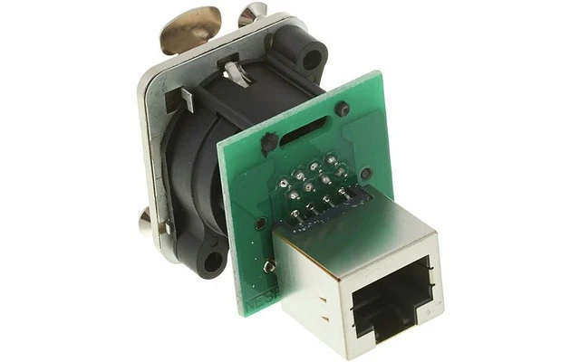 Neutrik NE8 FDP - Ethercon clavija RJ45 estandar - Chasis