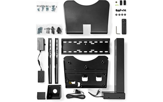 Soporte TV motorizado - 32-65 