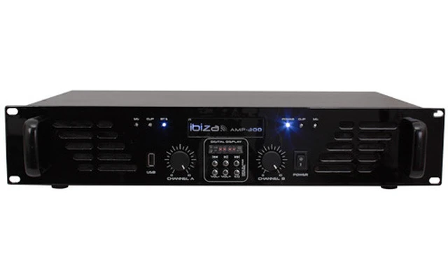 Ibiza Sound AMP300 USB Bluetooth