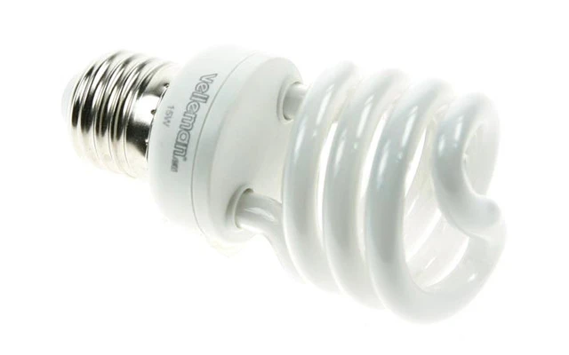 BOMBILLA DE BAJO CONSUMO ESPIRAL T2 - 11W - 240V - E27 - 2700K