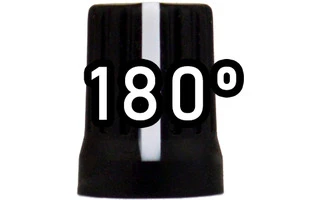 DJ Techtools Chroma Caps Super Knob Negro